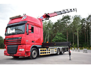 Camion grue DAF XF 105