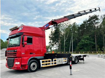 Camion grue DAF XF 105