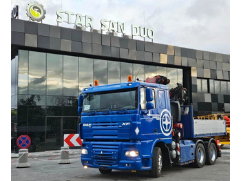 Camion grue DAF XF