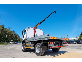 Camion grue, Camion plateau Iveco EUROCARGO 4x4 ML110 HMF 202 EURO 6 Kran Crane: photos 5