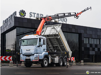 Camion grue MAN TGS 33.480