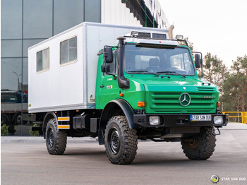 Véhicule de voirie/ Spécial, Camping-car Unimog U 4000 4x4 Camper BUS  Expedition BUS Kamper: photos 5