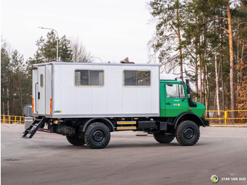 Véhicule de voirie/ Spécial, Camping-car Unimog U 4000 4x4 Camper BUS  Expedition BUS Kamper: photos 4