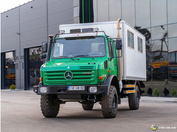 Véhicule de voirie/ Spécial, Camping-car Unimog U 4000 4x4 Camper BUS  Expedition BUS Kamper: photos 2