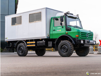 Véhicule de voirie/ Spécial, Camping-car Unimog U 4000 4x4 Camper BUS  Expedition BUS Kamper: photos 3