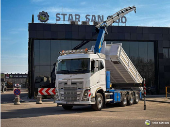 Camion grue VOLVO FH16 550