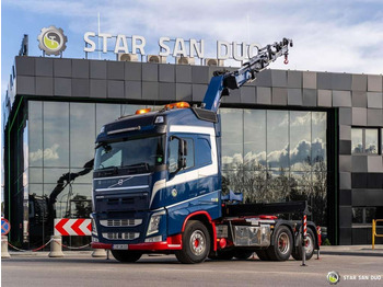 Camion grue VOLVO FH 500