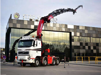 Camion grue VOLVO FH 520