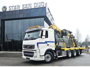 Camion grue VOLVO FH 520