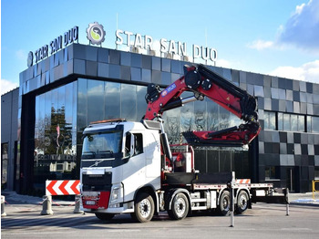 Camion grue VOLVO FH