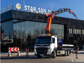 Camion grue VOLVO FM 460