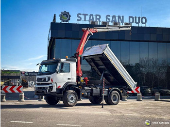 Camion grue VOLVO FMX