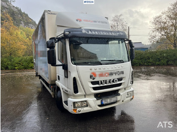 Camion fourgon IVECO