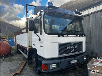 Camion plateau MAN