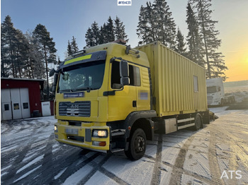 Camion porte-conteneur/ Caisse mobile MAN TGM 15.280