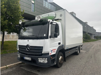 Camion fourgon MERCEDES-BENZ Atego