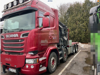 Camion plateau SCANIA R 520