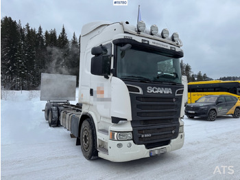 Camion fourgon SCANIA R 560