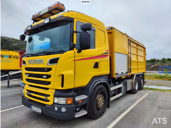 Camion hydrocureur SCANIA R