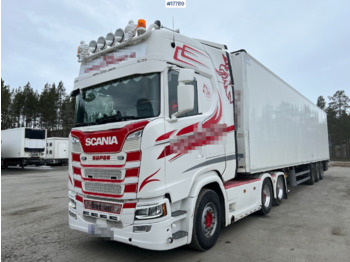 Tracteur routier SCANIA S 500