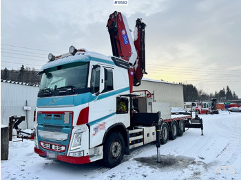 Camion grue VOLVO FH 540