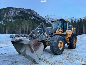 Chargeuse sur pneus VOLVO L120G