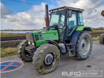 Tracteur agricole DEUTZ DX