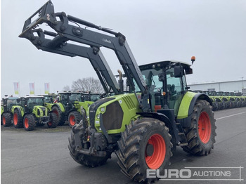 Tracteur agricole CLAAS Arion 640