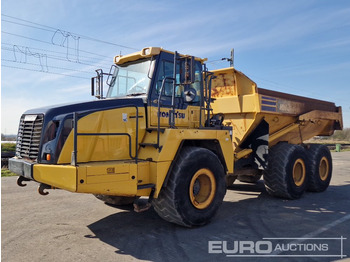 Tombereau articulé KOMATSU HM300