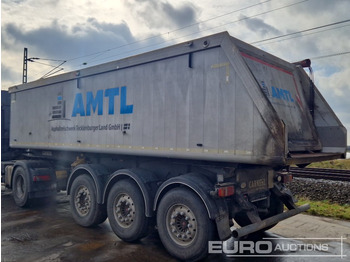 Semi-remorque benne 2017 Carnehl SANH 3 Axle Open Tipper Trailer: photos 3