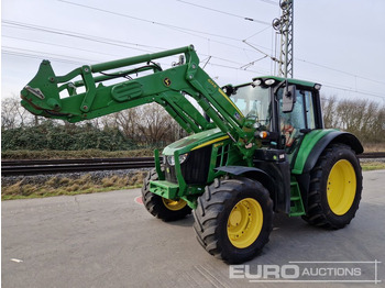 Tracteur agricole JOHN DEERE 6100M