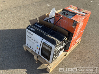 Matériel de chantier Pallet of Portable Gas Heater (5 of): photos 3