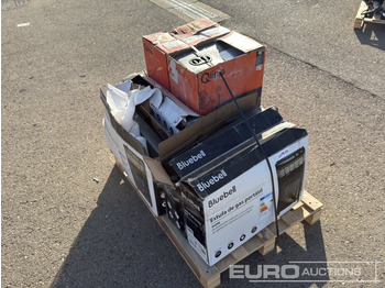 Matériel de chantier Pallet of Portable Gas Heater (5 of): photos 4