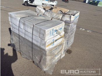 Matériel de chantier Pallet of Various Glass Washbasin: photos 4