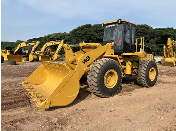 Chargeuse sur pneus CATERPILLAR 966F