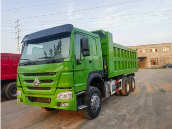 Camion benne pour transport de silo SINOTRUK HOWO 375 Dump Truck: photos 2