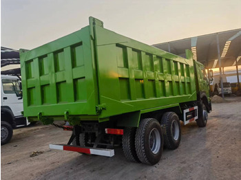 Camion benne pour transport de silo SINOTRUK HOWO 375 Dump Truck: photos 5