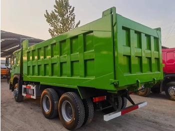 Camion benne pour transport de silo SINOTRUK HOWO 375 Dump Truck: photos 3