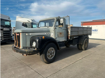 Camion benne Scania 110 SUPER * TURBO * DEISEITENKIPPER *LÄUFT ALLES: photos 3