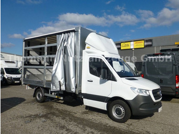 Utilitaire plateau baché MERCEDES-BENZ Sprinter 317