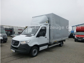 Utilitaire plateau baché MERCEDES-BENZ Sprinter 317