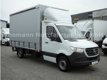 Utilitaire plateau baché MERCEDES-BENZ Sprinter 317