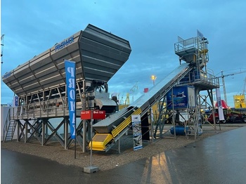 Centrale à béton Promax Compact Concrete Batching Plant C120-TWN-LINE (120m3/h): photos 4