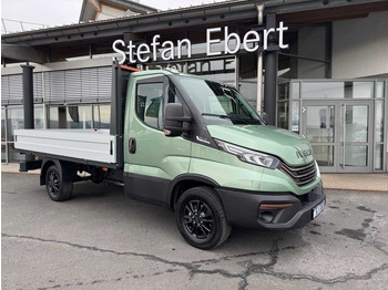 Fourgon plateau IVECO Daily 35s14