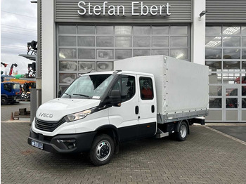 Fourgon plateau IVECO Daily 50c18