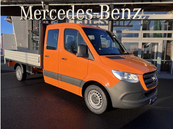 Utilitaire plateau baché MERCEDES-BENZ Sprinter 317