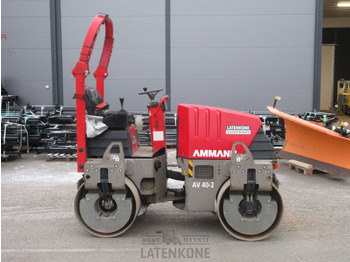 Compacteur AMMANN