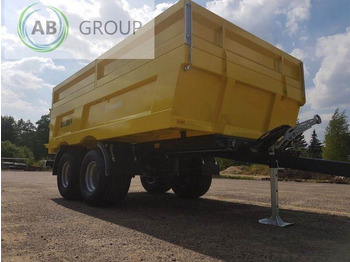 Remorque agricole Dinapolis Anhänger 9,5 t/ Dumper trailer Dina DPS/Прицеп DIN: photos 3