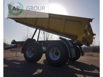 Remorque agricole Dinapolis Anhänger 9,5 t/ Dumper trailer Dina DPS/Прицеп DIN: photos 2