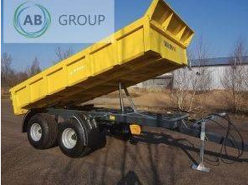 Remorque agricole Dinapolis Anhänger 9,5 t/ Dumper trailer Dina DPS/Прицеп DIN: photos 5